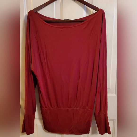 NWT StylePlus Long Sleeve Top, Women's Size M/L - Picture 1 of 8